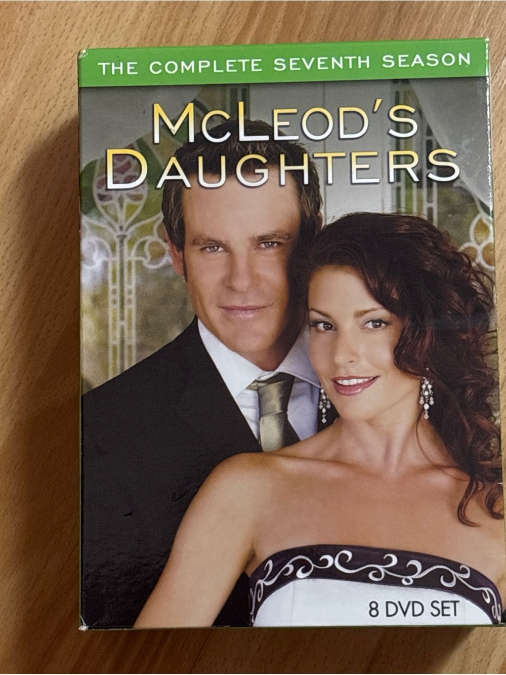 McLeod’s Daughters: The Complete Seventh Season (DVD, 2006) 8-Disc Set